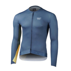 Concept Speed (CSPD) Essential Long Sleeve Jersey - Deep Blue