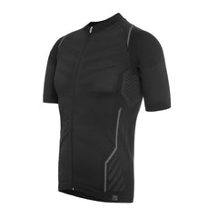Funkier Respirare Seamless Jersey - Black/Grey - SpinWarriors