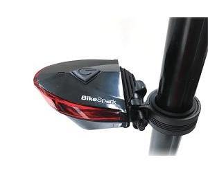 BikeSpark BKS-G1 Auto Sensing Rear Light - SpinWarriors