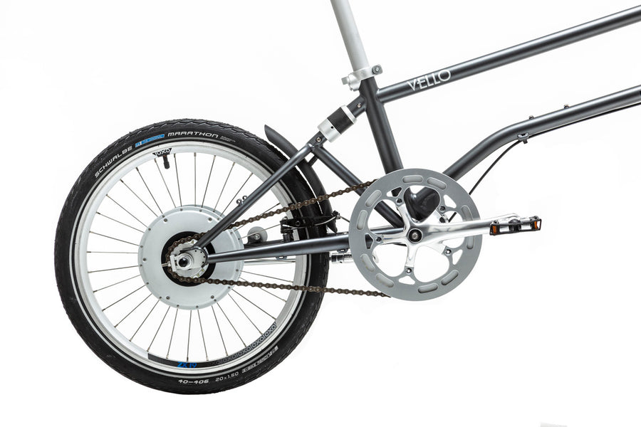 Vello Bike+ Chain Drive Electric Folding Bike (Ex Demo) - SpinWarriors