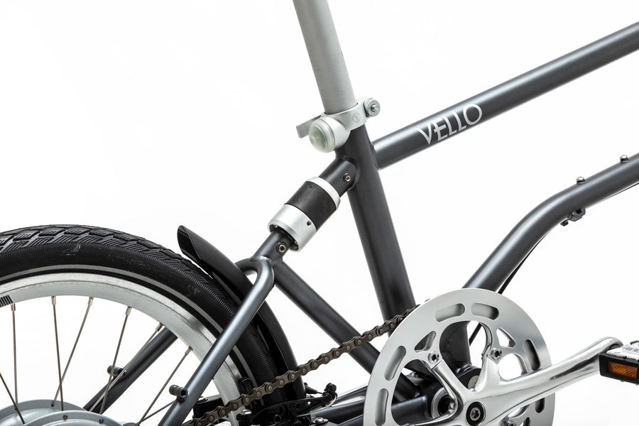 Vello Bike+ Chain Drive Electric Folding Bike (Ex Demo) - SpinWarriors