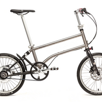 Vello Bike Titanium Electric Folding Bike Standard SpinWarriors
