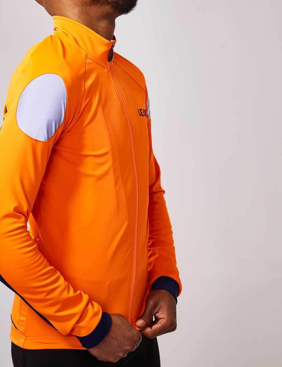Le Col Pro Jacket - Orange - SpinWarriors