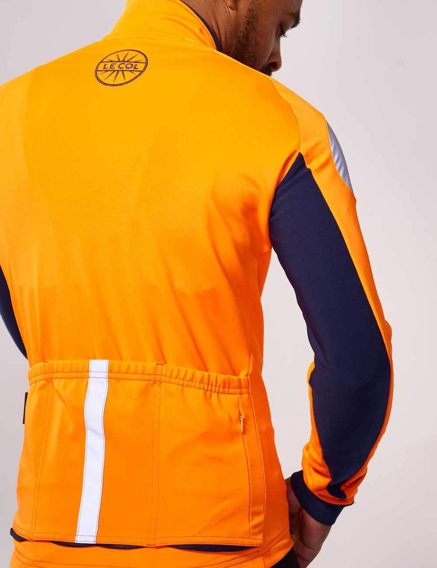 Le Col Pro Jacket - Orange - SpinWarriors