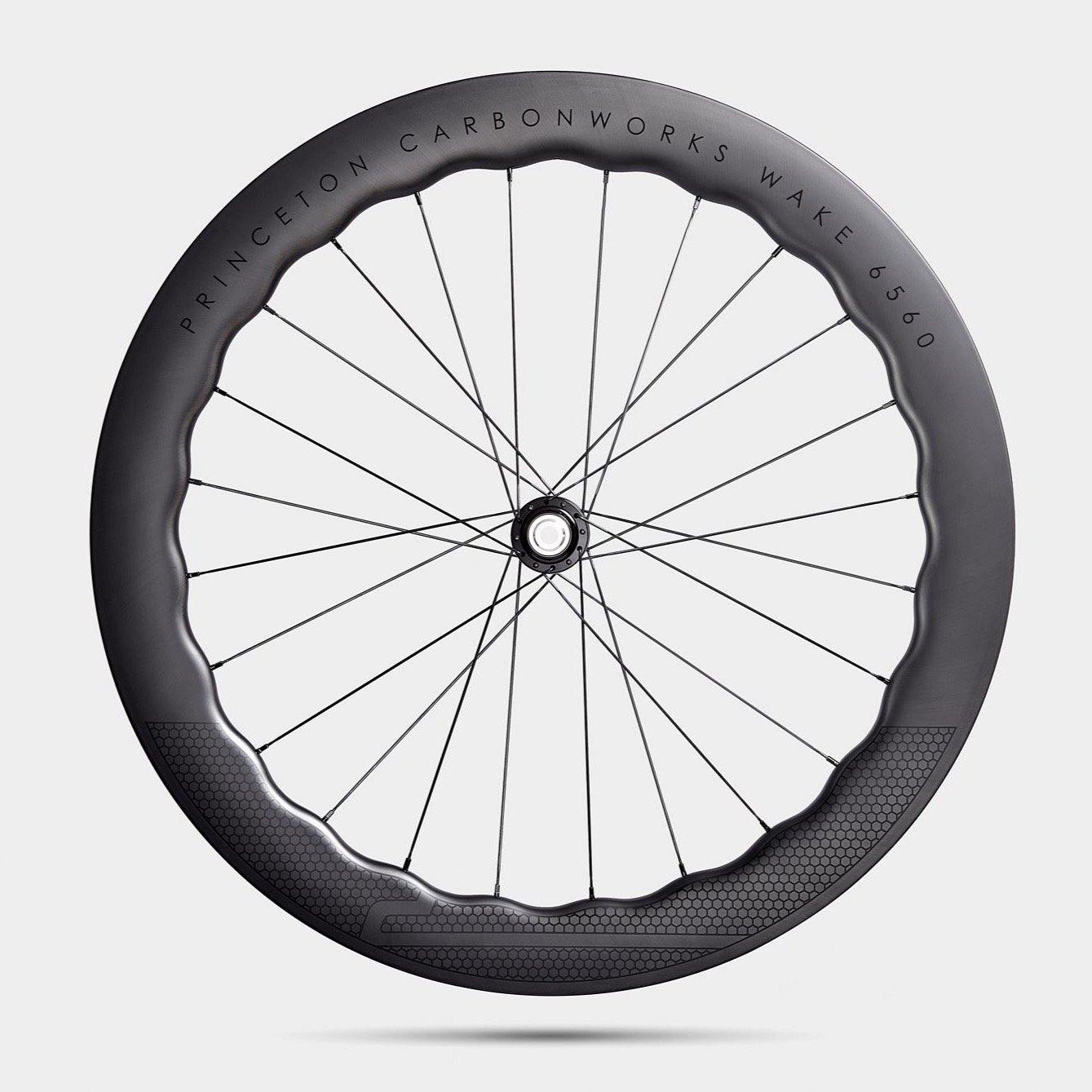 Princeton CarbonWorks Wake 6560 Clincher Road Wheelset – SpinWarriors