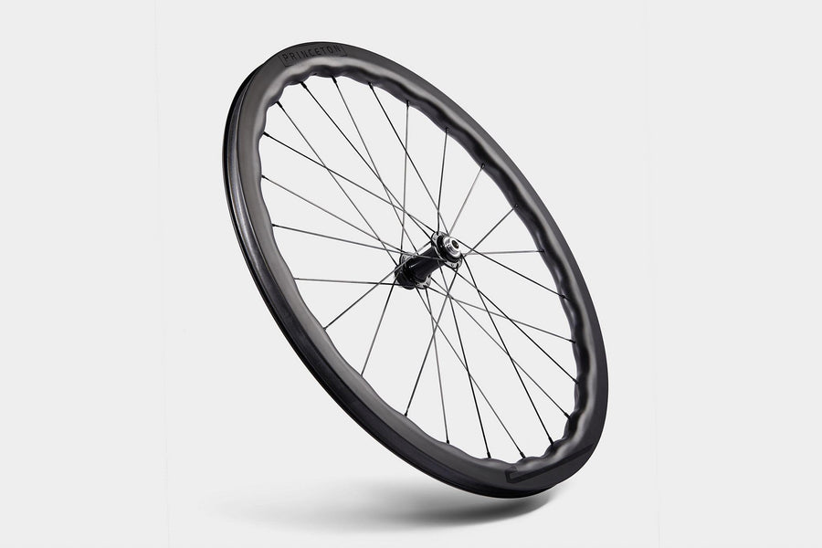 Princeton CarbonWorks Grit 4540 Clincher Road Disc Wheelset - SpinWarriors