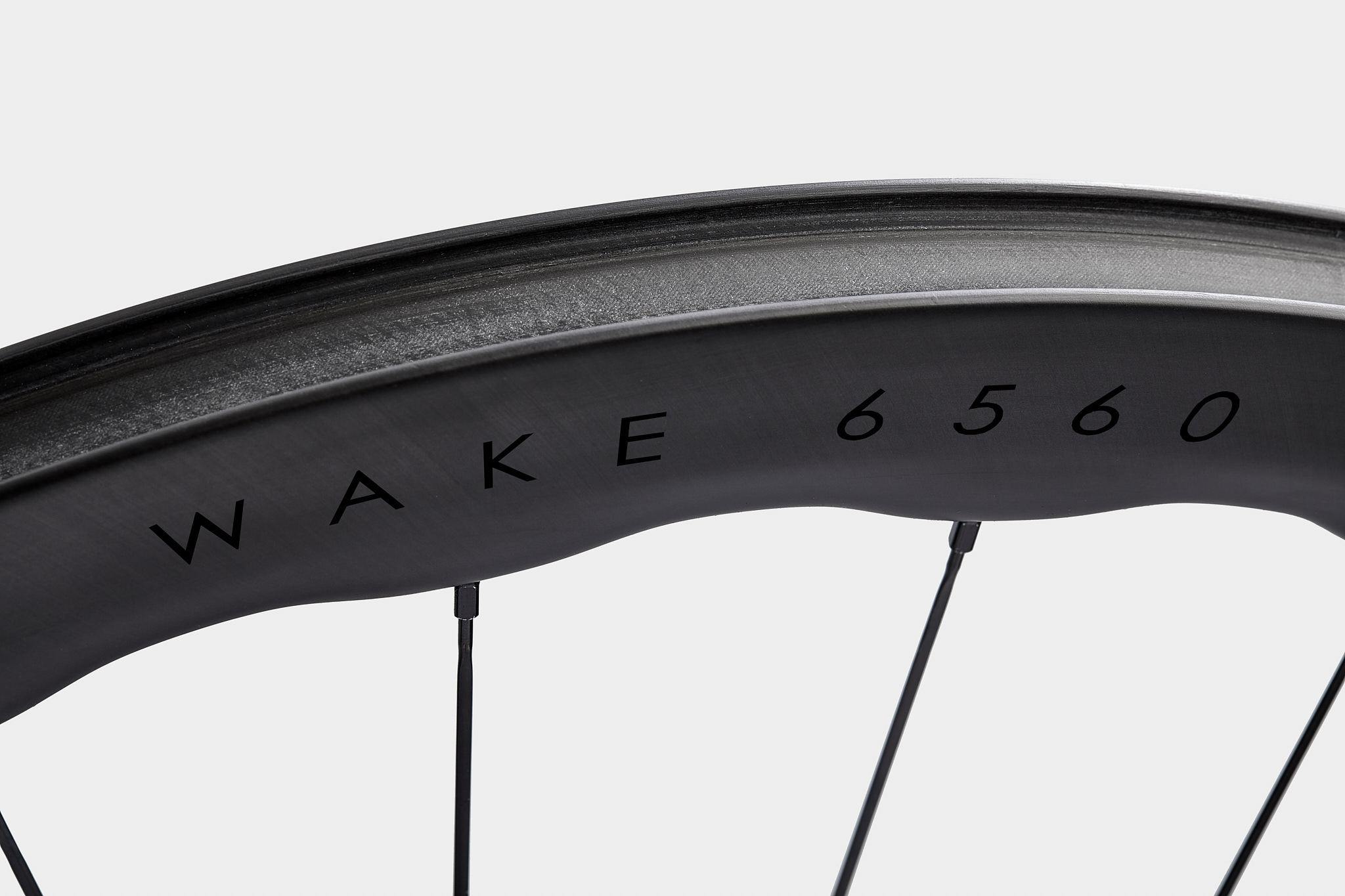 Princeton CarbonWorks Wake 6560 Clincher Road Disc Wheelset