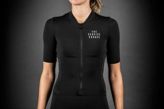 The Service Course Training Women Jersey - Black
