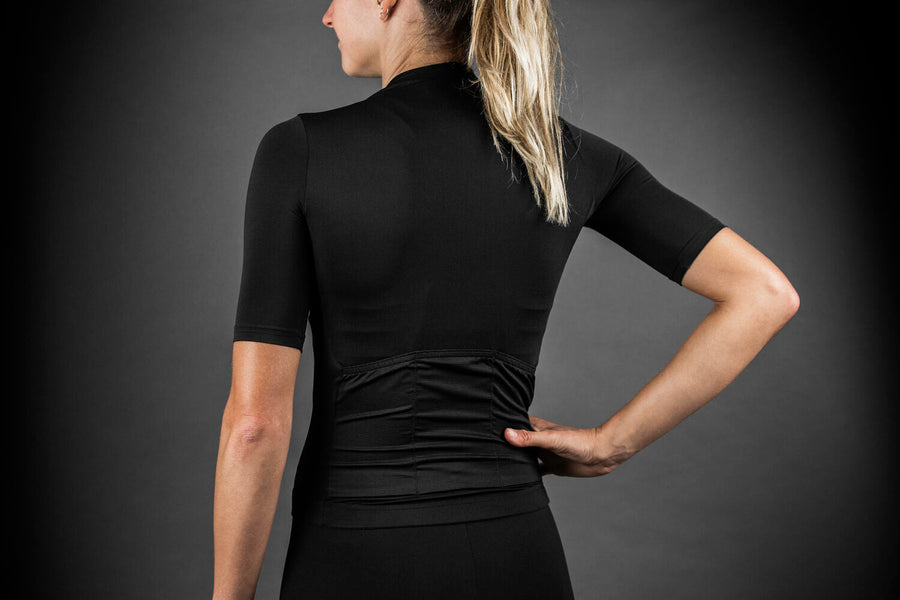 The Service Course Training Women Jersey - Black