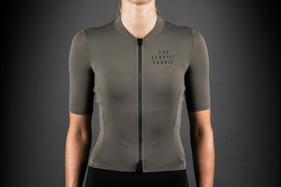 The Service Course Training Women Jersey - Olive