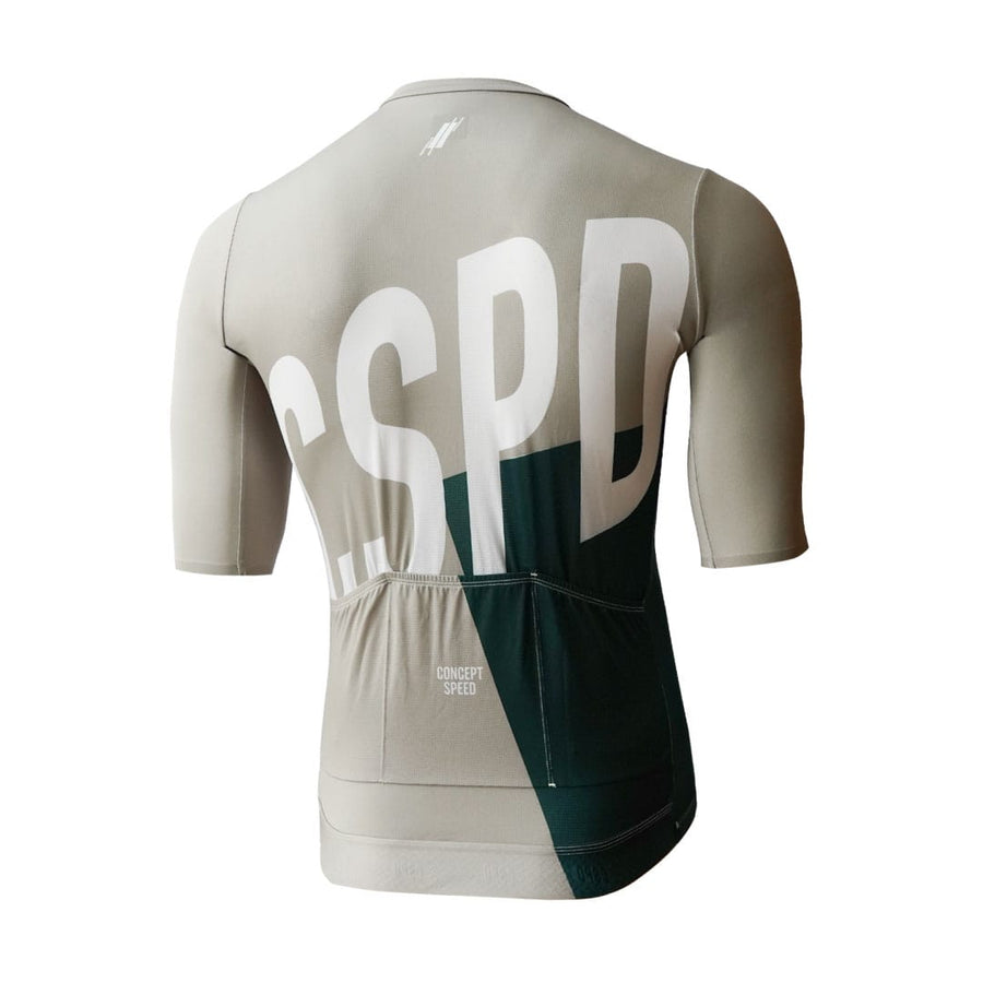 Concept Speed (CSPD) Essential Jersey - Light Grey