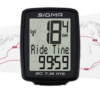Sigma bc hotsell 7.16 wireless
