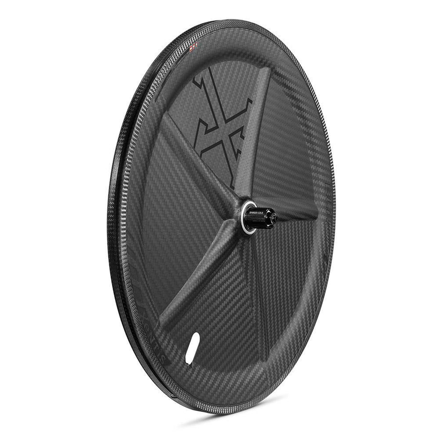 Xentis Blade Tubeless Ready Carbon Clincher Wheel - Black Decal - SpinWarriors