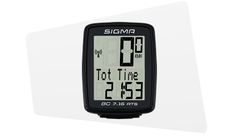 Sigma 7.16 wireless hotsell