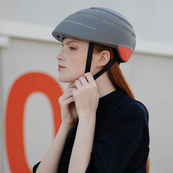 Closca Loop Helmet Fossil/White – SpinWarriors - Main Image