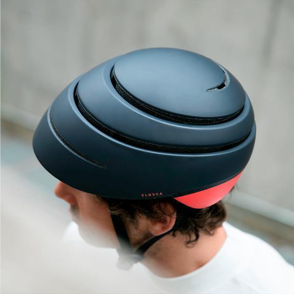 Closca Loop Helmet - Graphite/White - SpinWarriors