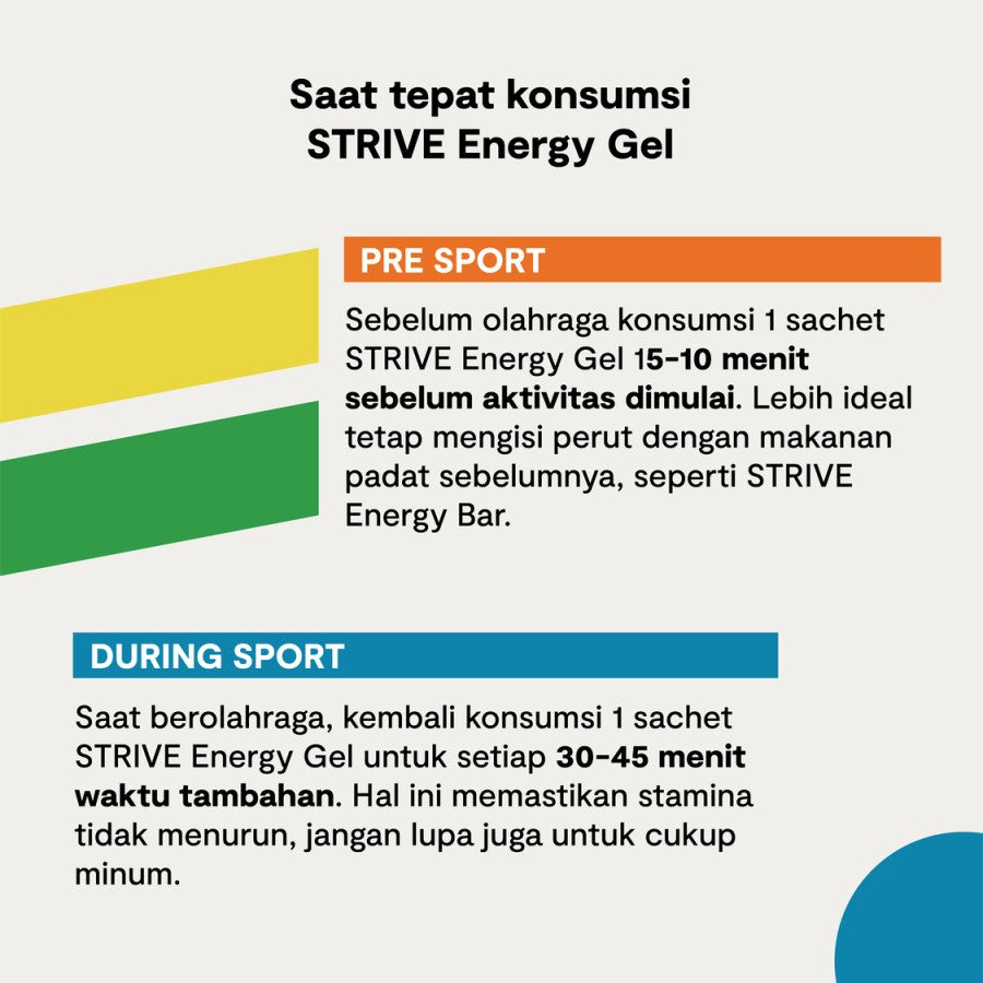 Strive Energy Gel - Mangga