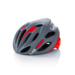 LAS Cobalto Helmet - Matte Grey/Red - SpinWarriors