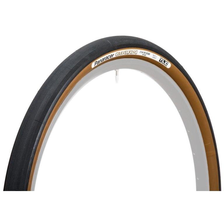 Panaracer GravelKing Tire (700x32) - Black/Brown - SpinWarriors