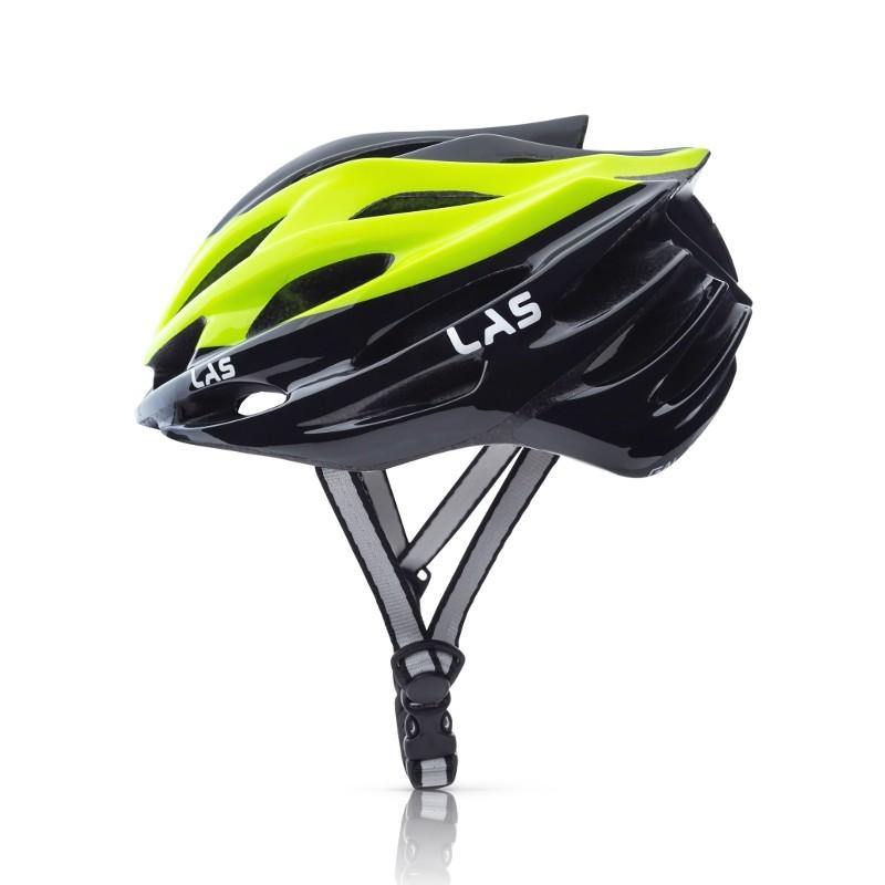 LAS Galaxy 2.0 Helmet - Black/Fluo Yellow - SpinWarriors