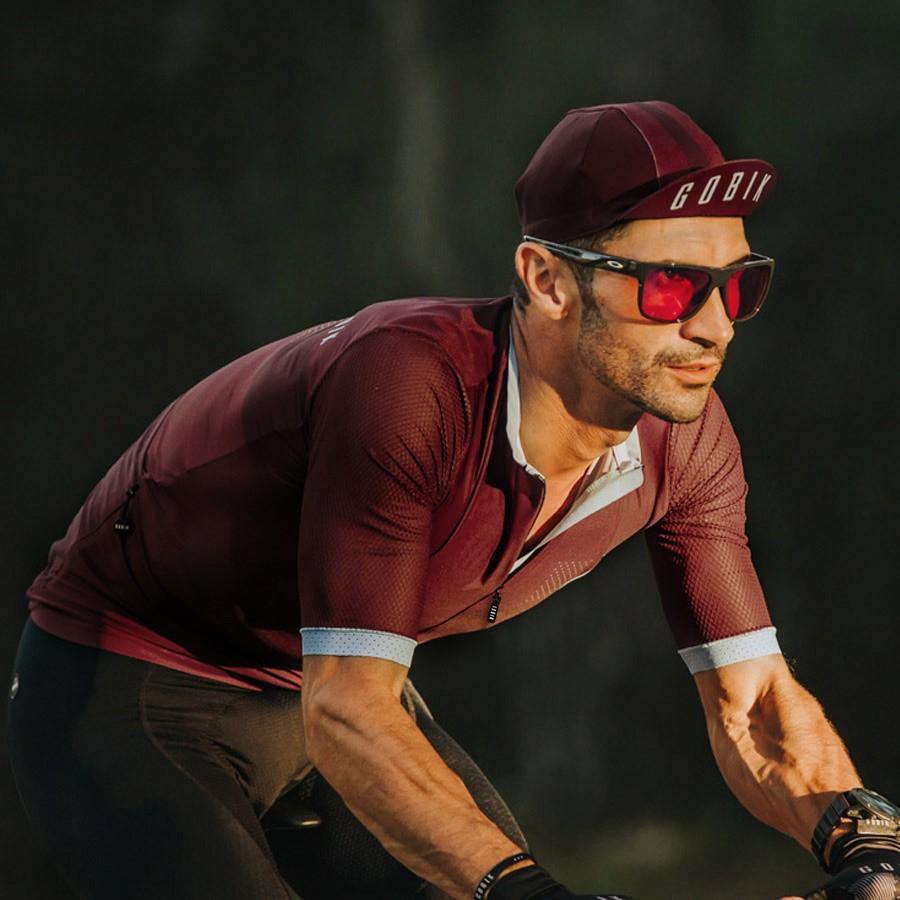 Gobik Attitude Jersey Burgundy – SpinWarriors