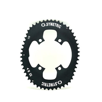 Osymetric Shimano 4 Bolt BCD 110mm - 52T Chain Ring - SpinWarriors