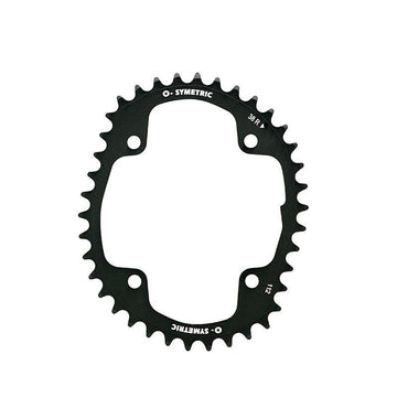Osymetric Campagnolo 4 Bolts BCD 112mm - 38T Chain Ring - SpinWarriors