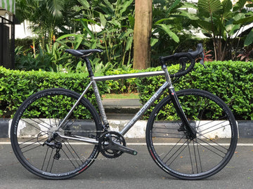 Tommasini X-Fire Disc Bike with Campanolo Record + Campagnolo Shamal Ultra
