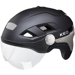 KED B-Vis X-Lite Helmet - Black Matt - SpinWarriors