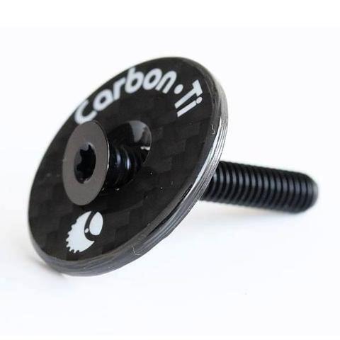 Carbon Ti X-Cap Carbon - Black - SpinWarriors