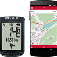 Sigma Pure GPS Cycling Computer SpinWarriors