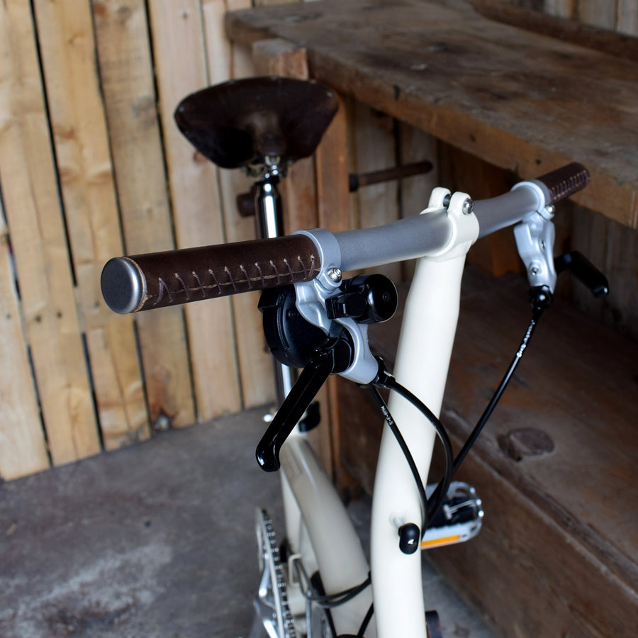 Brompton hot sale leather grips
