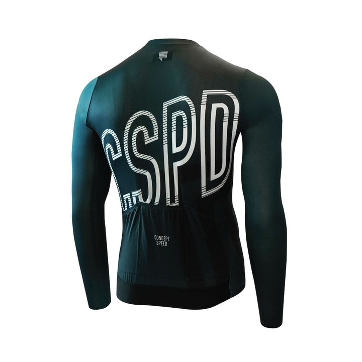 Concept Speed (CSPD) X Festka Long Sleeve Jersey - Green