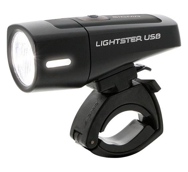 Sigma Lightster USB Front Light - SpinWarriors