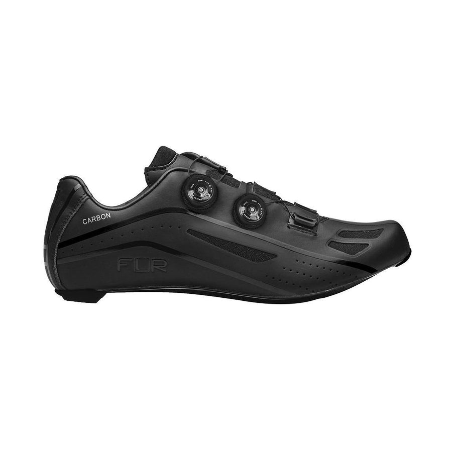 FLR F-XX II Carbon Road Shoes - Black - SpinWarriors