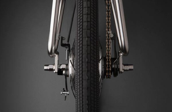 Castro M1c Stainless Steel Bike (3 Speed) - SpinWarriors