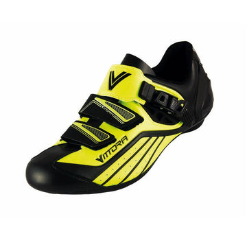 Vittoria Zoom Road Shoes - Yellow/Black - SpinWarriors