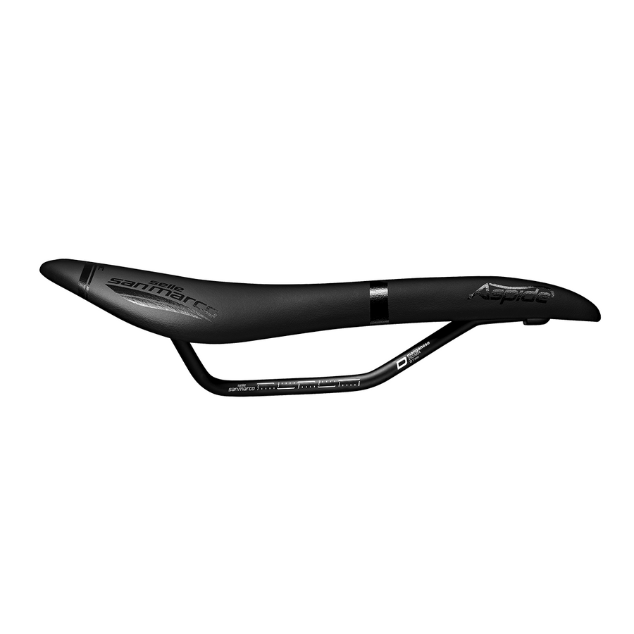 Selle San Marco Aspide Dynamic Open Fit Wide Saddle - SpinWarriors
