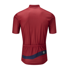 Chapeau! Tempo Logo Jersey - Devon Red - SpinWarriors