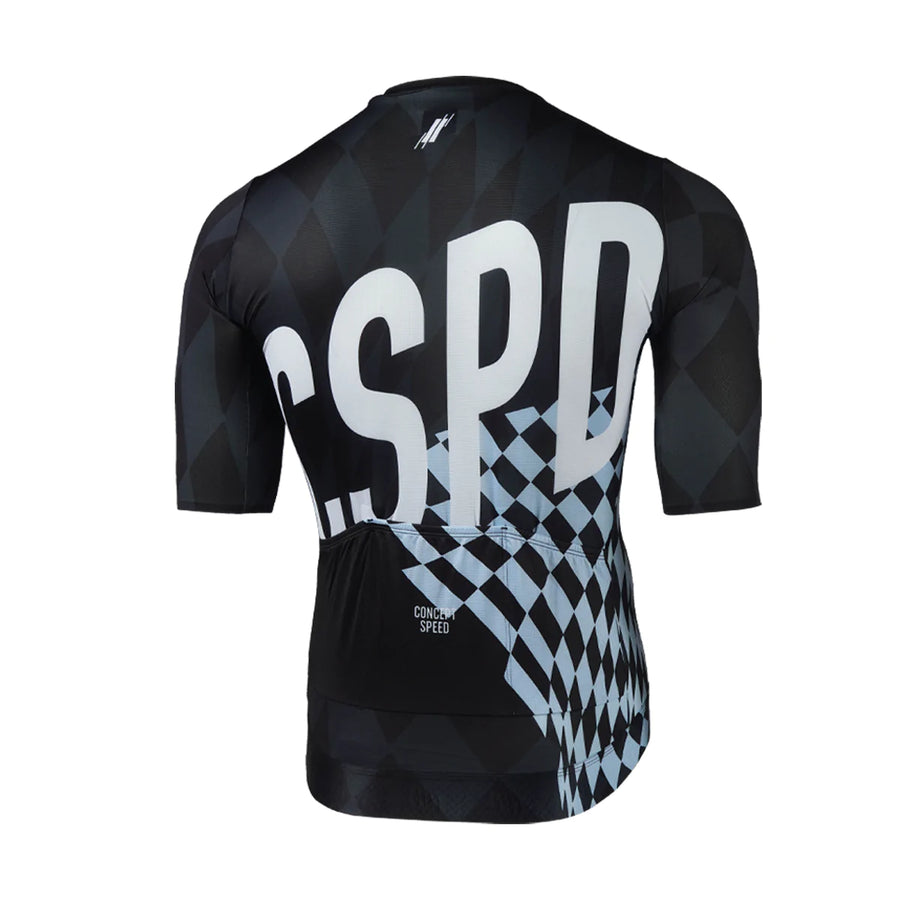 Concept Speed (CSPD) Essential Flag Jersey - Black