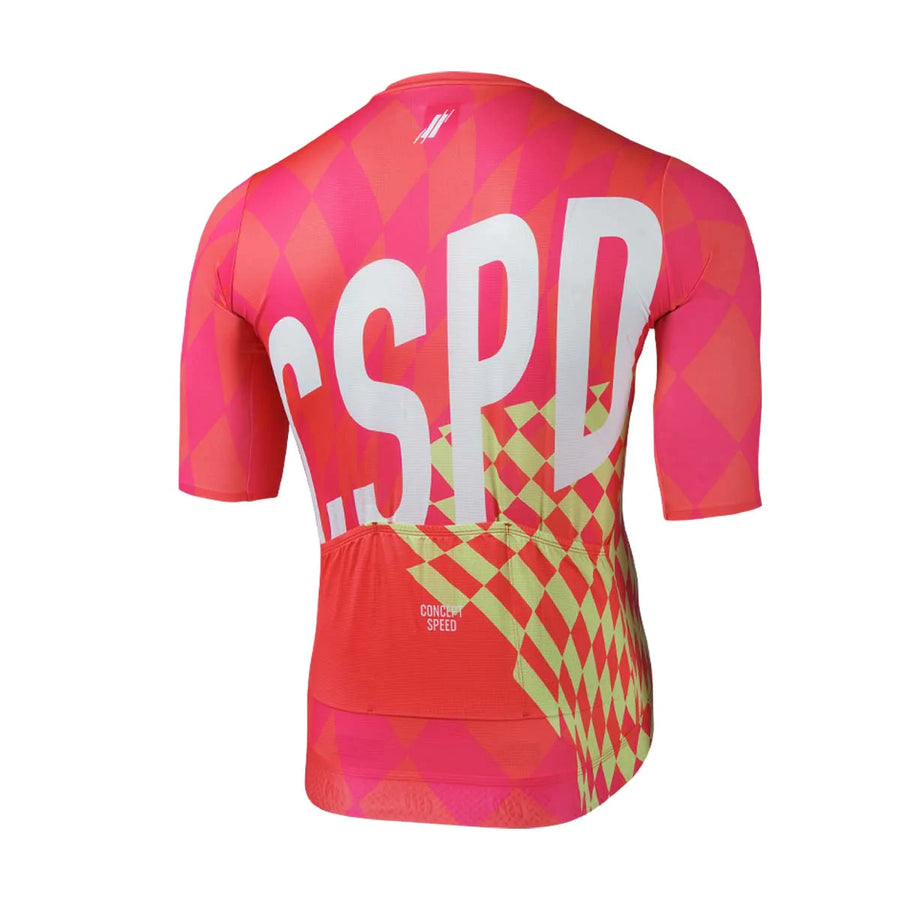Concept Speed (CSPD) Essential Flag Jersey - Pink