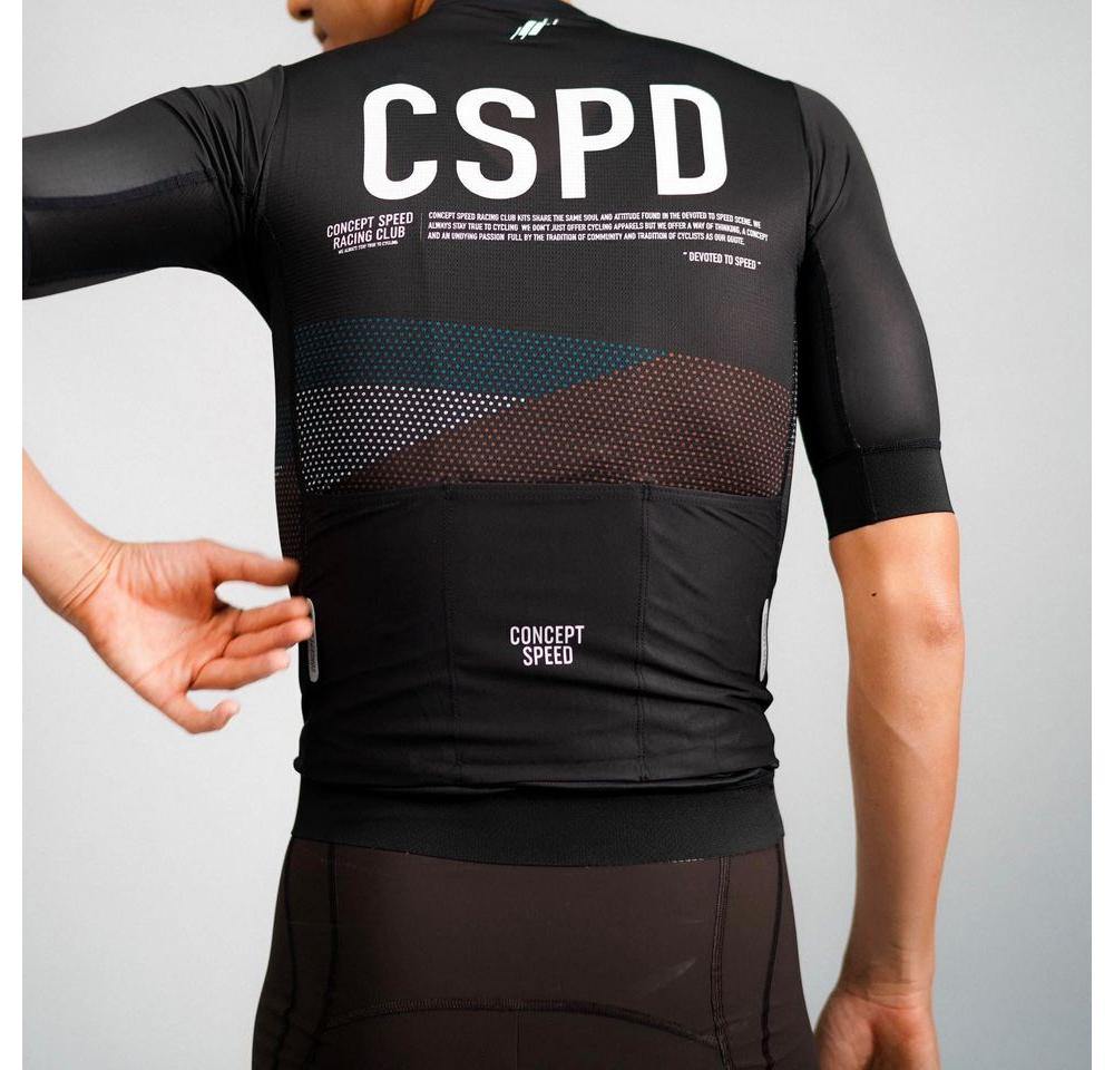 Concept Speed (CSPD) Original Jersey - Black – SpinWarriors