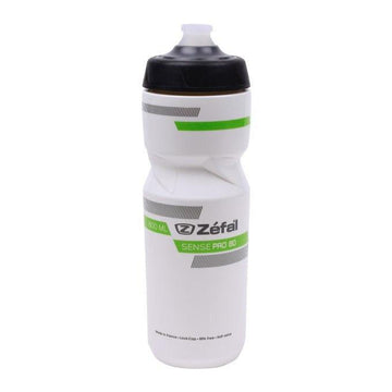 Zefal Sense Pro 80 Bottle - White - SpinWarriors