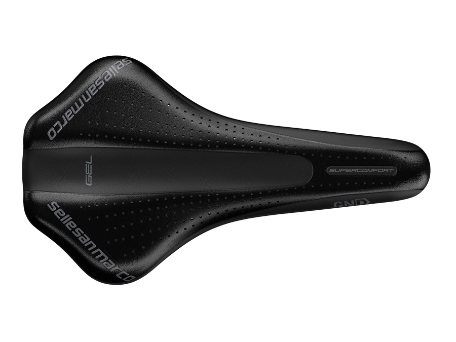 Selle San Marco GND Supercomfort Racing Wide Saddle - SpinWarriors