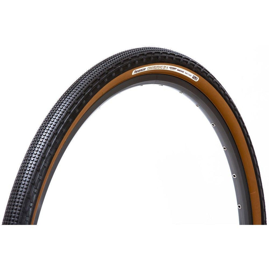 Panaracer GravelKing SK Plus Tire (27.5×1.90/650B×48) - Black/Brown