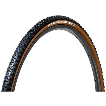 Panaracer GravelKing EXT Tire (700x38) - Black/Brown - SpinWarriors