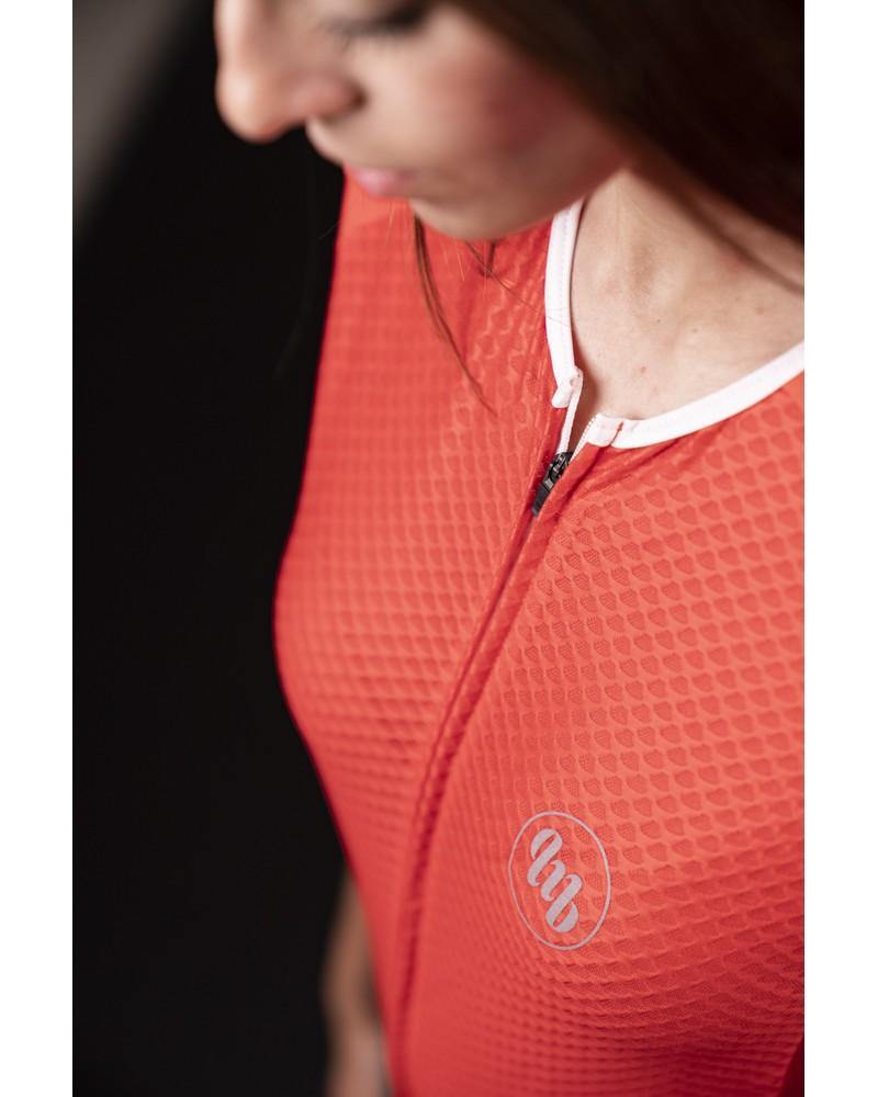 MB Wear Ultralight Smile Jersey - Red - SpinWarriors