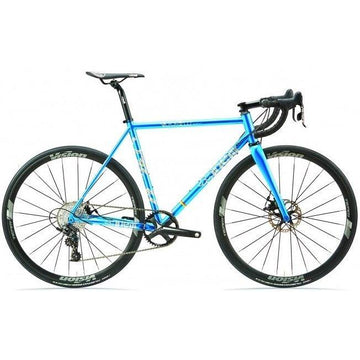 Cinelli Vigorelli Road Disc - Electron Blue - SpinWarriors