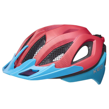 KED Spiri Two Helmet - Red/Blue - SpinWarriors