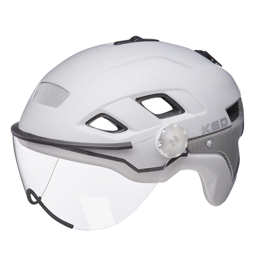 KED B-Vis X-Lite Helmet - Sand Matt - SpinWarriors